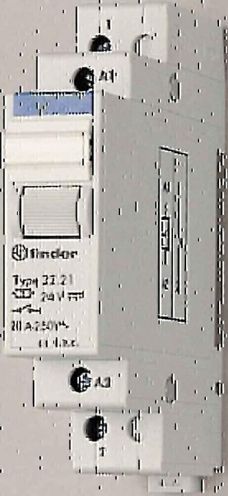 Actual product image Finder Installation relay