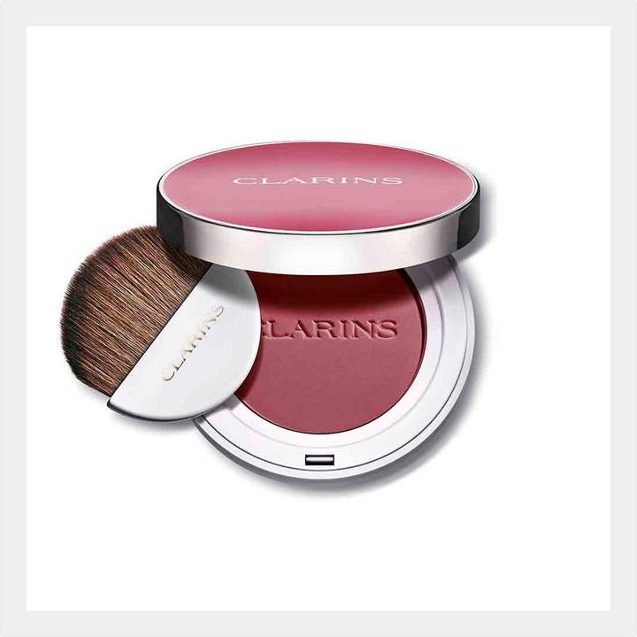 Actual product image Clarins Joli Blush No. 04 - Cheeky Purple (Rose, Bordeaux)