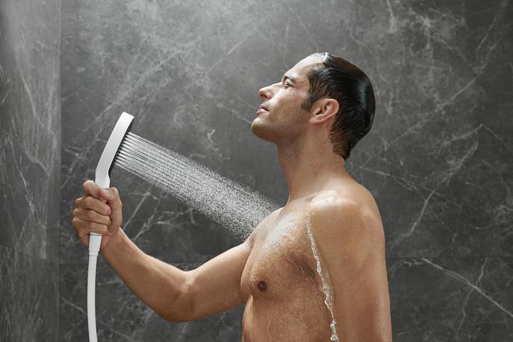 Produktbild hansgrohe Rainfinity 130 (3 Strahlarten, 14 l/min)