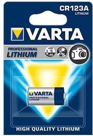 Actual product image Varta Professional Photo CRLithium Battery (10 pcs., RCR123A, 1430 mAh)