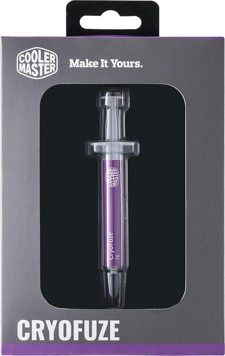 Produktbild Cooler Master CryoFuze (14 W/m K, 2 g)