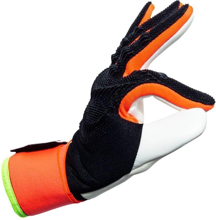 Produktbild adidas Equipment - Torwarthandschuhe Predator Competition TW-Handschuhe Solar Energy schwarzrotgelb (8)