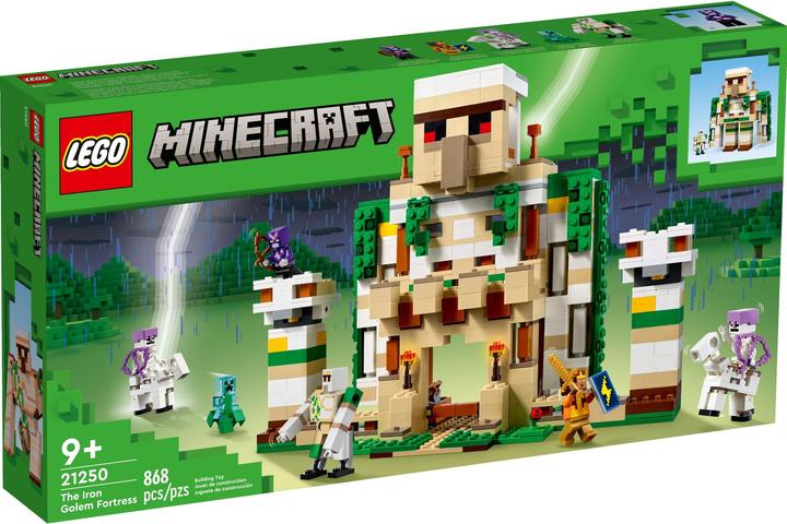 Productafbeelding LEGO Minecraft End-Of-Live Set Die Eisengolem-Festung - 21250 NEU! Teile 868x (21250)