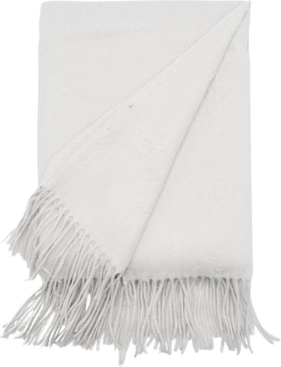 Guess Vermutlich erraten James Logo gedruckter Schal Dames Sjaal - Taupe - Einen Grösse