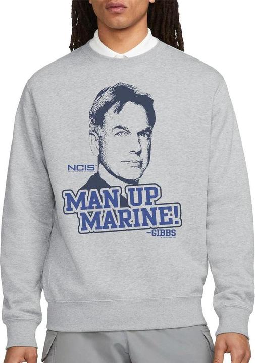 Immagine prodotto Ncis Man Up Felpa Adulto Unisex (S)