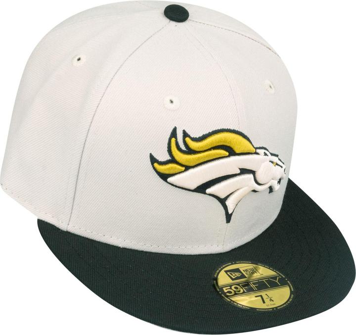 Actual product image New Era 59Fifty Fitted Cap - NFL Denver Broncos stone (7 1/8)