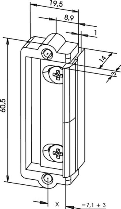 Image du produit effeff Remplacements (Intérieur)