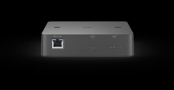 Image du produit Logitech Prolongez votre propre réunion dans la salle de vidéoconférence via un simple câble USB-C