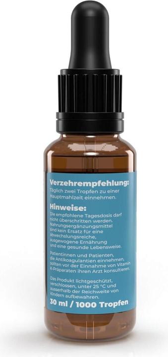 Actual product image VeLife D3 K2 vegan drops (1 Piece, Droplet, 83 g)