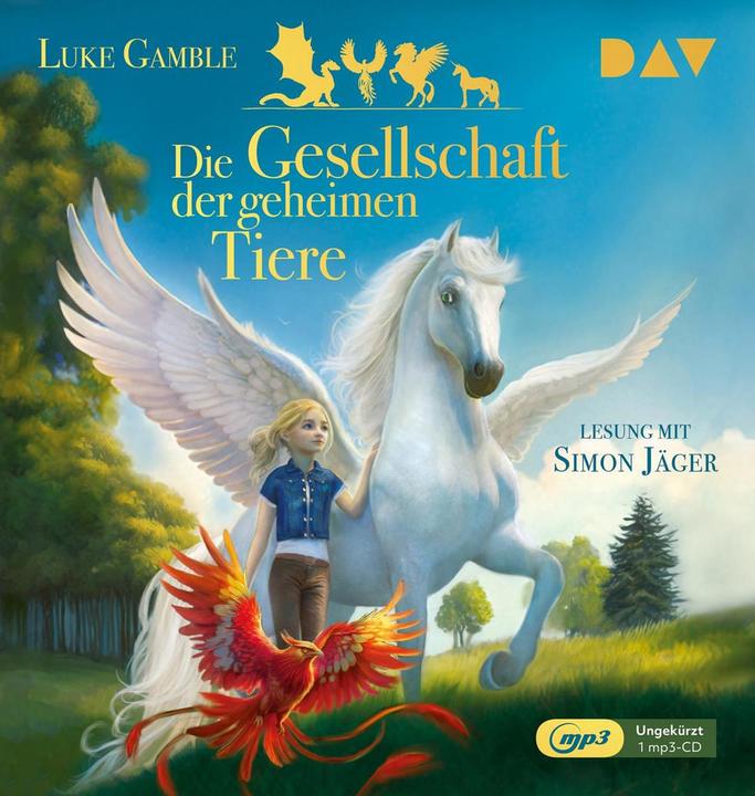 La Società degli Animali Segreti (Parte 1) (Frederick Ploughman, Bente Schlick, Luke Gamble, Cacciatore Simon, Tedesco)
