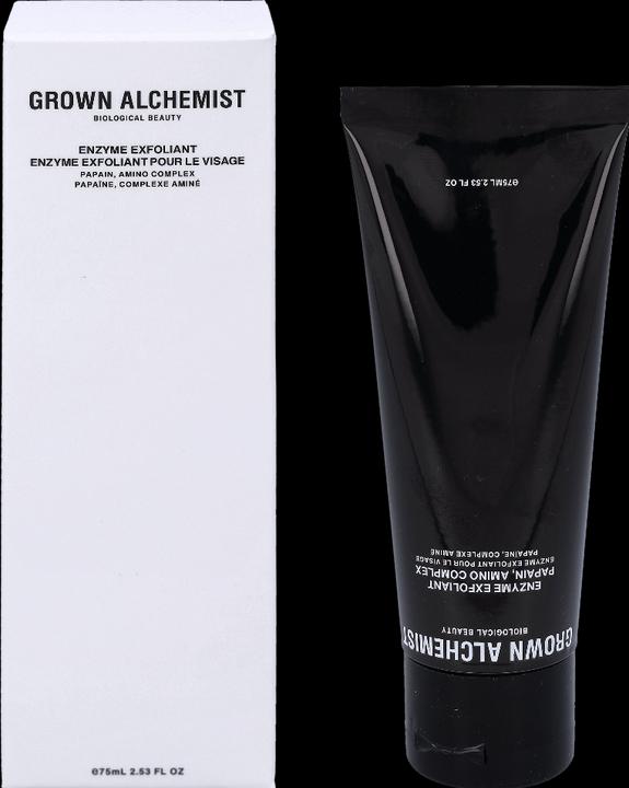 Actual product image Grown Alchemist GROWN Beauty - Enzyme Facial Exfoliant: Papain & Amino Complex (Exfoliation, 75 ml)