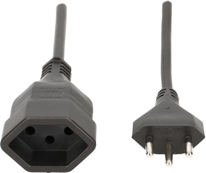 Actual product image Max Hauri GDV extension H07RN-F3G1.5 (20 m, Type 13, Type 12)