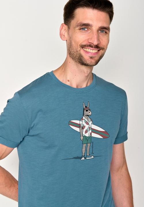 Produktbild Greenbomb Animal Donkey Surf Roll T-Shirt (M)