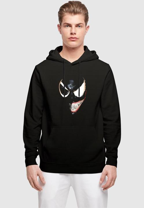 Immagine prodotto Absolute Cult Marvel - Felpa con cappuccio Venom Split Face Basic - 114147 (7XL)