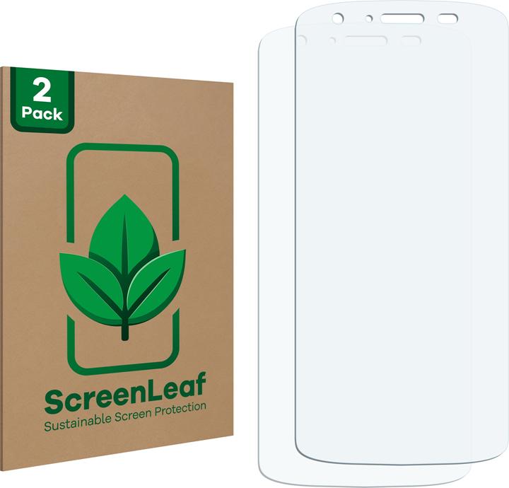 Produktbild ScreenLeaf Schutzfolie nachhaltiger Displayschutz Displayschutzfolie Folie Klar Transparent