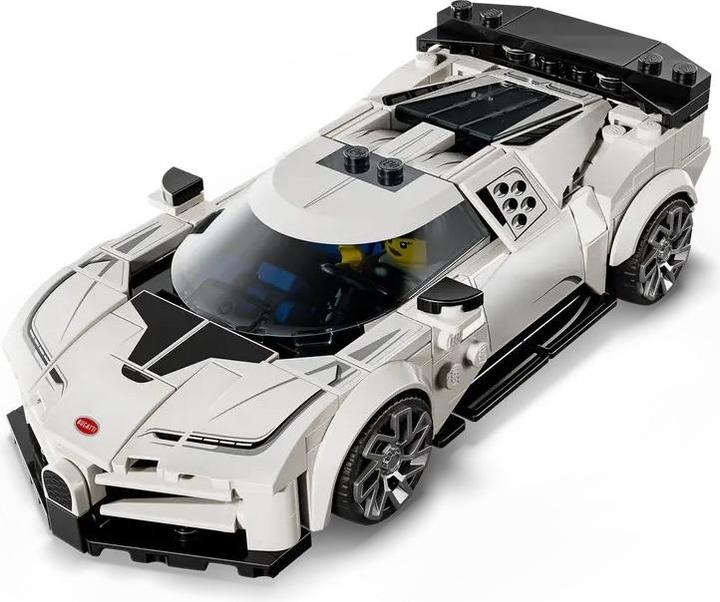 Actual product image LEGO Bugatti Centodieci Hypersportwagen (77240, LEGO Speed Champions)
