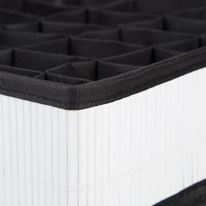 Produktbild Relaxdays Krawattenbox (1 x, 30 x 33 x 10 cm)