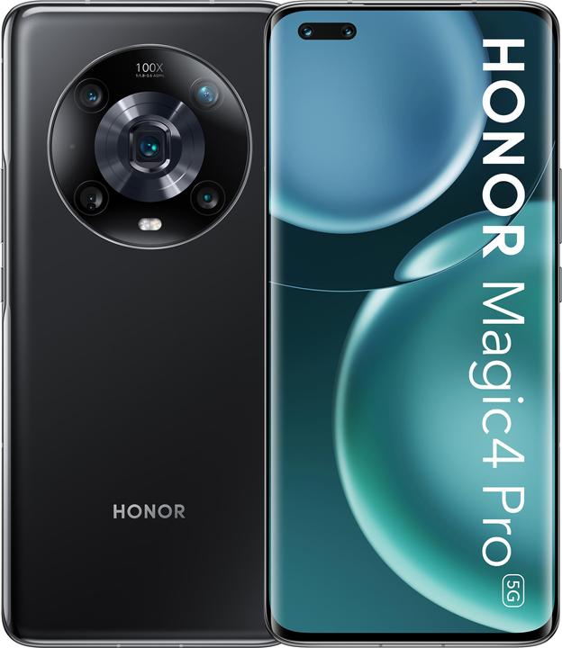 Honor Magic 4 Pro (256 GB, Nero, 6.81", Doppia SIM, 50 Mpx, 5G)