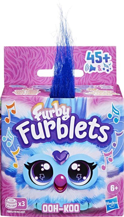 Productafbeelding Hasbro Furby Furblets Ooh-Koo Mini Elektronisch Pluchen Speelgoed (24 cm)