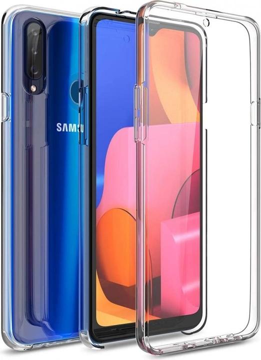 Actual product image Screenguard 360° Screen & Body Protector Samsung Galaxy A20s Cover with Foil (Samsung Galaxy A20s)