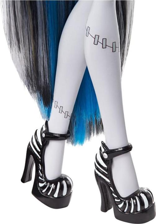 Produktbild Monster High B&W Frankie Puppe