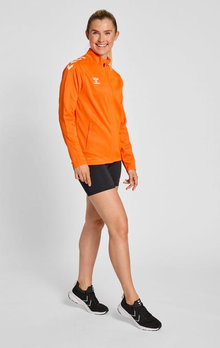 Actual product image hummel Core Xk Poly Zip Sweat Woman (XL)