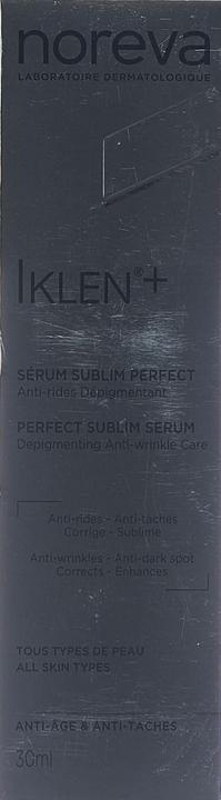 Actual product image Noreva Serum Sublim (30 ml)