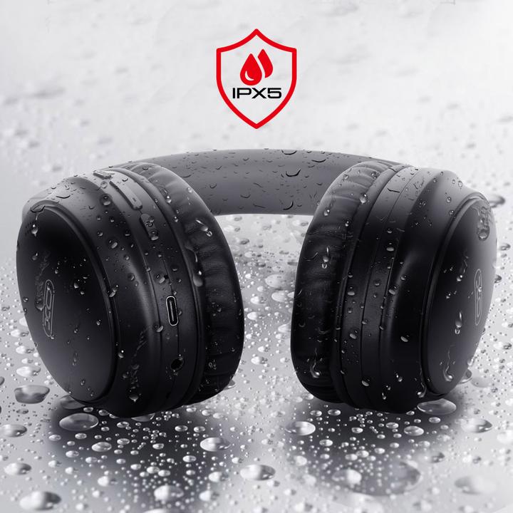 Image du produit xO Casque Bluetooth BE41 noir ANC (ANC, Sans fil)