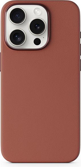 Image du produit Epico Étui en cuir Mag+, iPhone 15 Pro - Étui, marron (Apple iPhone 15 Pro)