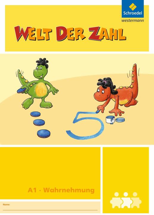 Produktbild Welt der Zahl A1. Wahrnehmung (Deutsch, Heike Bartels, Christiane Krebsbach, Thomas Rottmann, Claudia Neuburg, Kurt Hönisch, 2012)