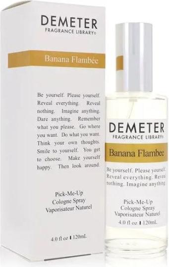 Image du produit Demeter by Banana Flambee Cologne en vaporisateur 120 ml (Eau de cologne, 120 ml)