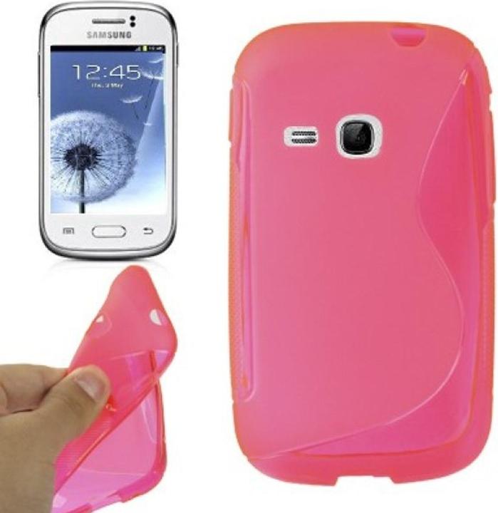 Produktbild König Design Schutzhülle TPU Case für Handy Samsung Galaxy Young S6310/S6312 (Samsung Galaxy Young S6310)