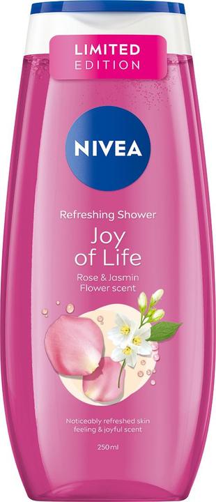Image du produit NIVEA Gel douche Joy of Life (250 ml)