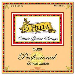 Produktbild La Bella OG 20 Octave Guitar (Gitarre)