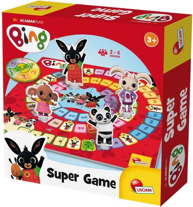 Immagine prodotto Lisciani Giochi - Bing Super Game, Colore, 92116