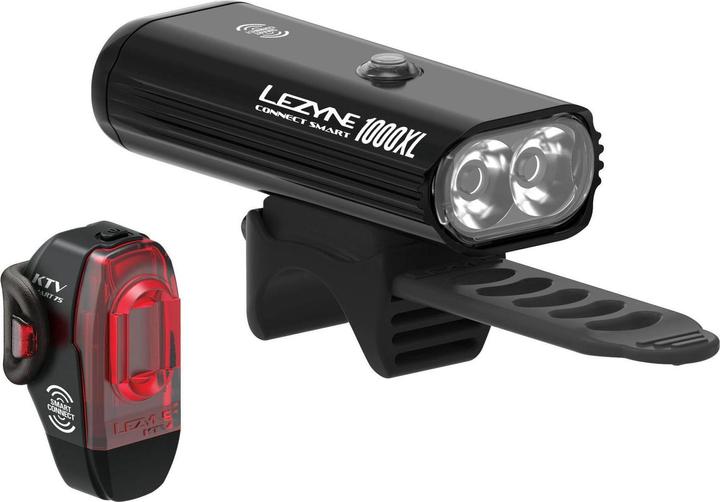 Produktbild Lezyne Connect Smart 1000XL + KTV Smart (1000 lm, 75 lm)