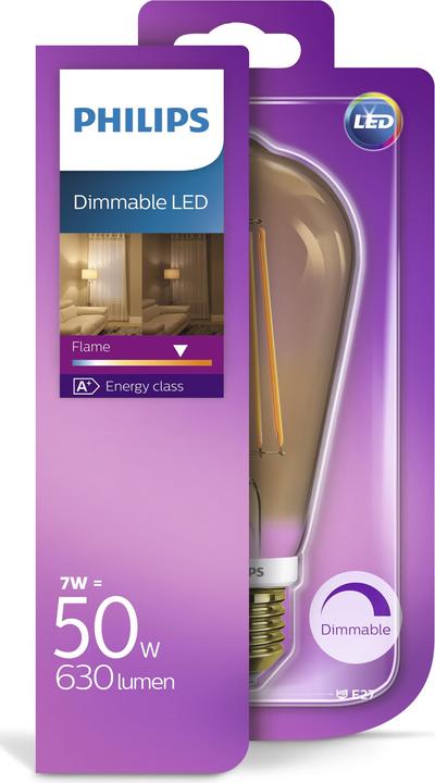 Immagine prodotto Philips St64 (E27, 5.50 W, 630 lm, 1 x, A)