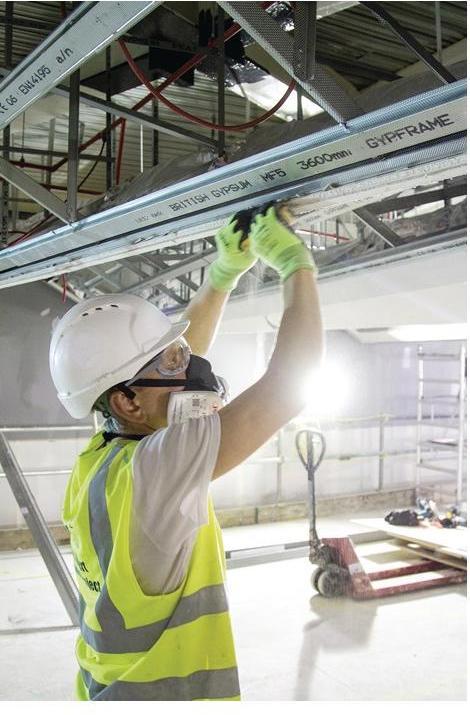Produktbild Atemschutzhalbmaske Force™8 EN 140 EN 143 Press to Check inkl. P3-Filter M (A2P3, 1 x)
