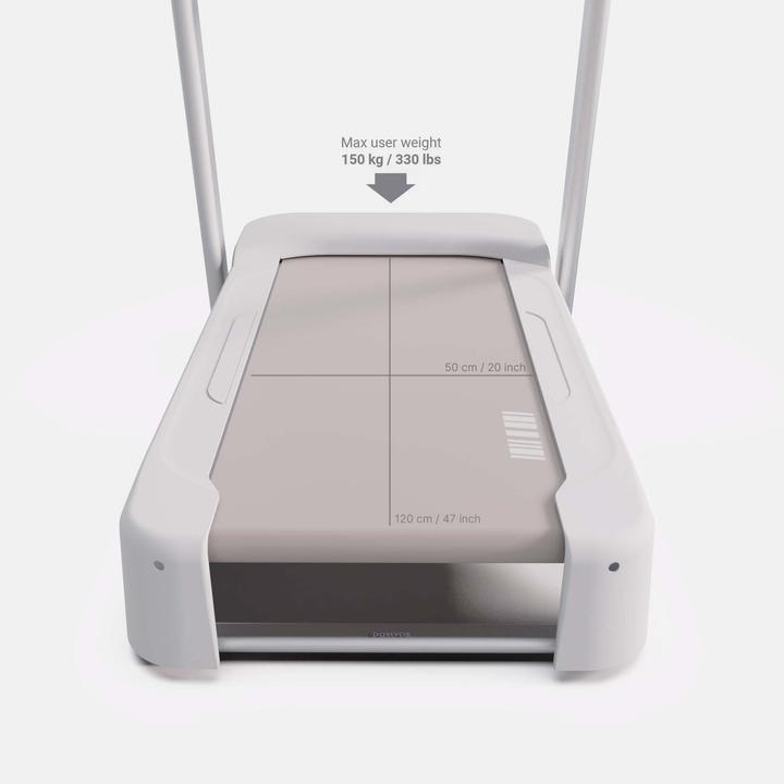 Image du produit Domyos Comfortable Smart Treadmill W900B Pro, 10 km/h, 50120 cm