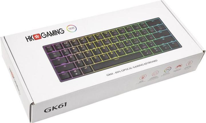 Produktbild HK Gaming GK61 (DE, Kabelgebunden)