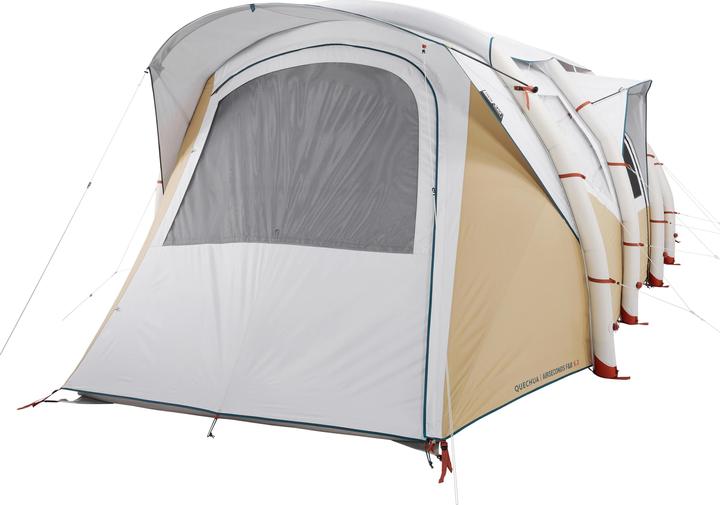 Image du produit Quechua AIRSECOND 6.3 FB New colo 2021 324957 (Tente gonflable, 25.50 kg, 6 personnes)