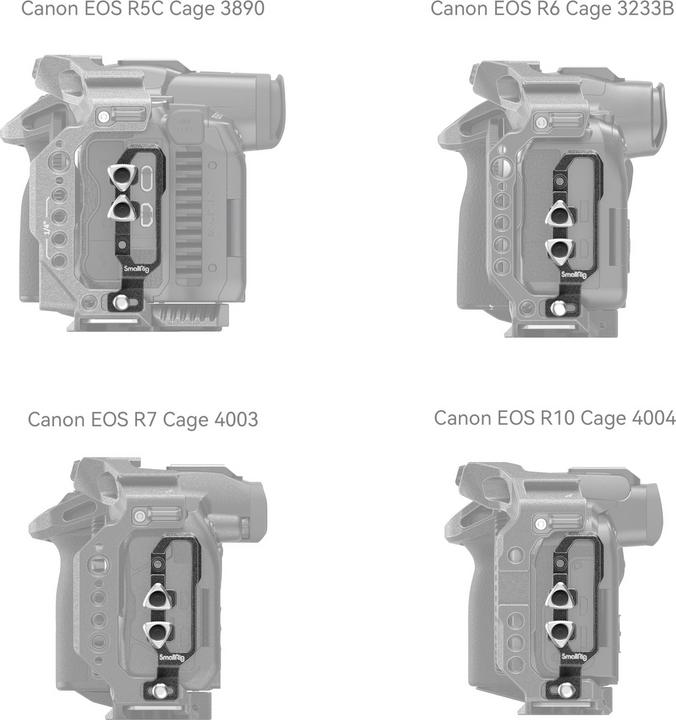 Actual product image SmallRig Black Mamba Cable Clamp (Cable)