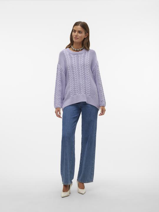 Image du produit Vero Moda VMSVEACABLE Pull-over Pull en maille (XS)