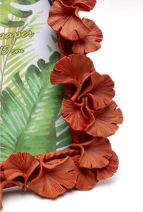 Produktbild Kare Design Bilderrahmen Ginkgo Leaf Orange 17x20cm