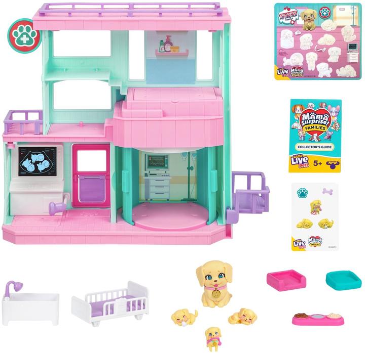 Productafbeelding Little Live Pets Mama Surprise Spital Spielset