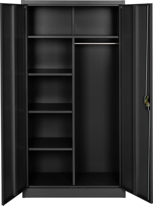 Produktbild tectake Schrank (80 x 40 x 180 cm)