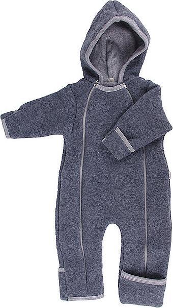 Produktbild Popolini Wollfleece Overall (74, 80)
