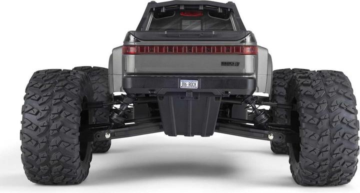 Actual product image Arrma Monster Truck Big Rock 6S Red, ARTR, 1:7 (ARR Almost Ready to Run)