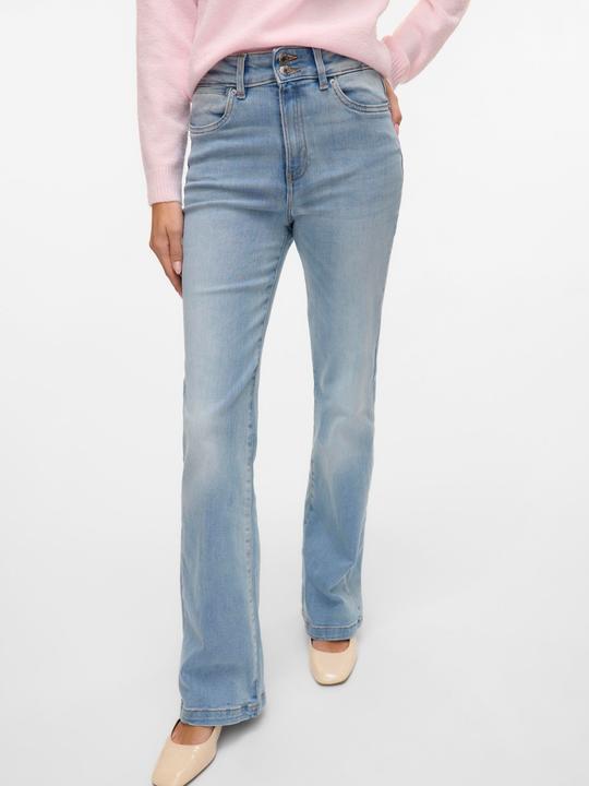 Image du produit Vero Moda VMTANNA Hohe Taille Ausgestellt Jeans Ausgestellt (W25/L32)