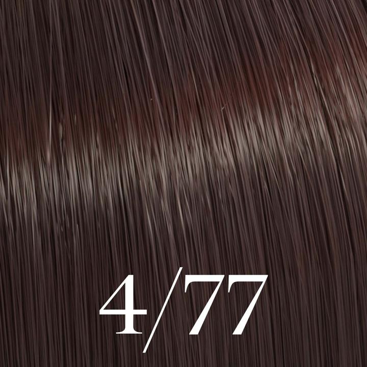 Actual product image Wella Colour Touch Deep Browns - 4/77 (Brown)